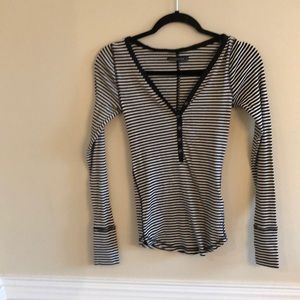 Abercrombie and Fitch Henley shirt
